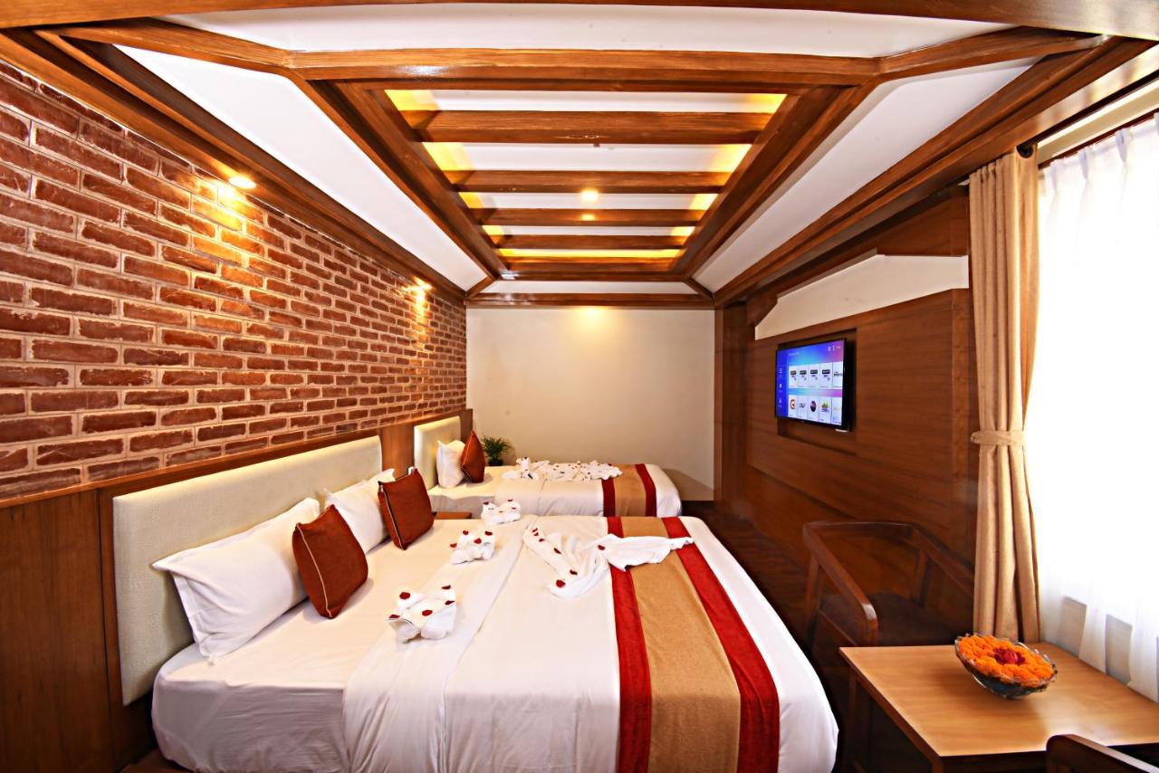 Hotel Thamel Park Kathmandu Ngoại thất bức ảnh