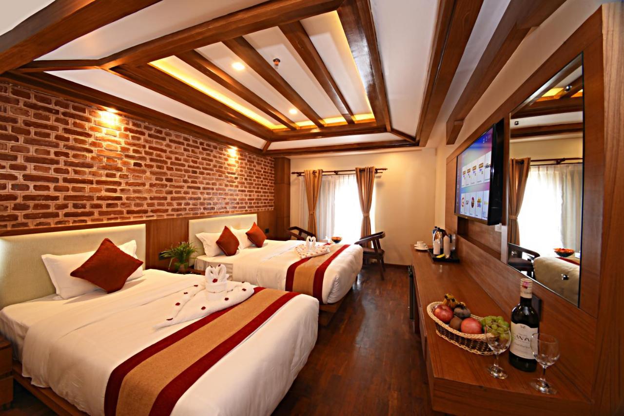 Hotel Thamel Park Kathmandu Ngoại thất bức ảnh