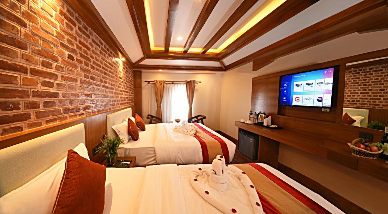 Hotel Thamel Park Kathmandu Ngoại thất bức ảnh