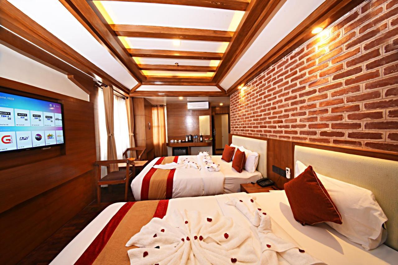 Hotel Thamel Park Kathmandu Ngoại thất bức ảnh