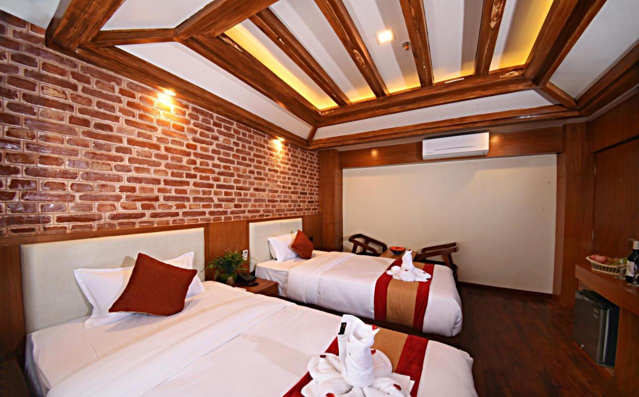 Hotel Thamel Park Kathmandu Ngoại thất bức ảnh