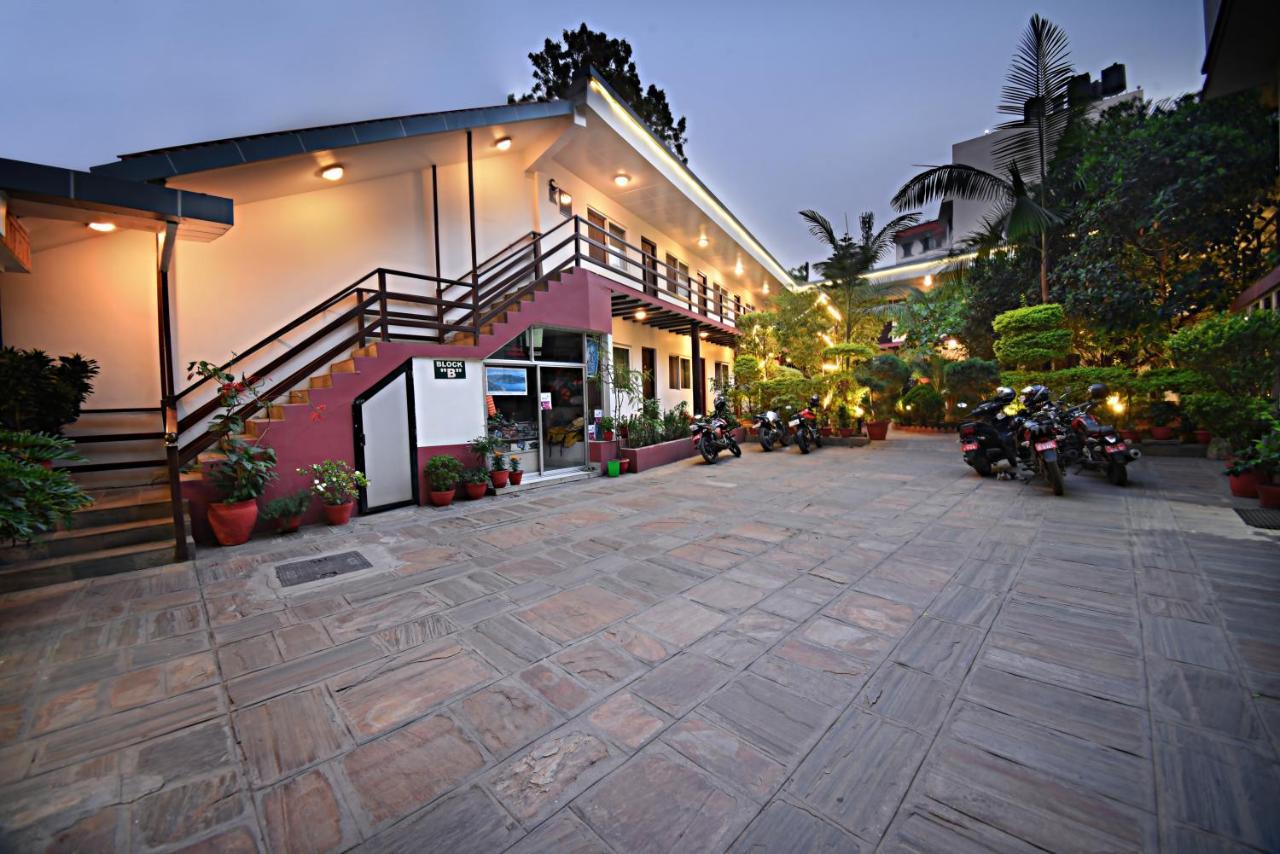 Hotel Thamel Park Kathmandu Ngoại thất bức ảnh