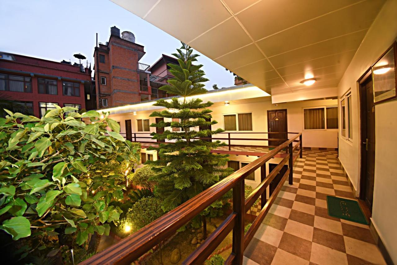 Hotel Thamel Park Kathmandu Ngoại thất bức ảnh