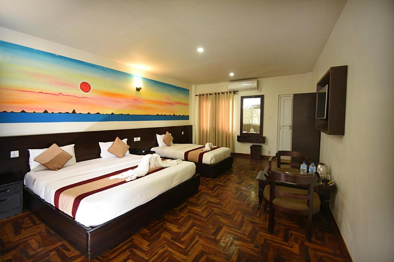 Hotel Thamel Park Kathmandu Ngoại thất bức ảnh