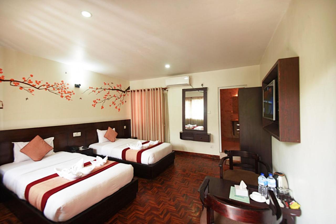 Hotel Thamel Park Kathmandu Ngoại thất bức ảnh