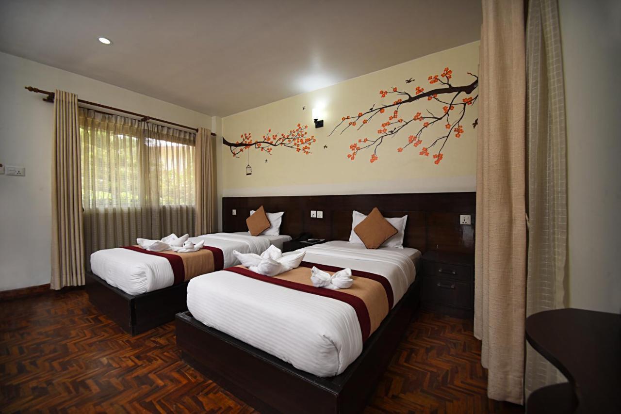 Hotel Thamel Park Kathmandu Ngoại thất bức ảnh