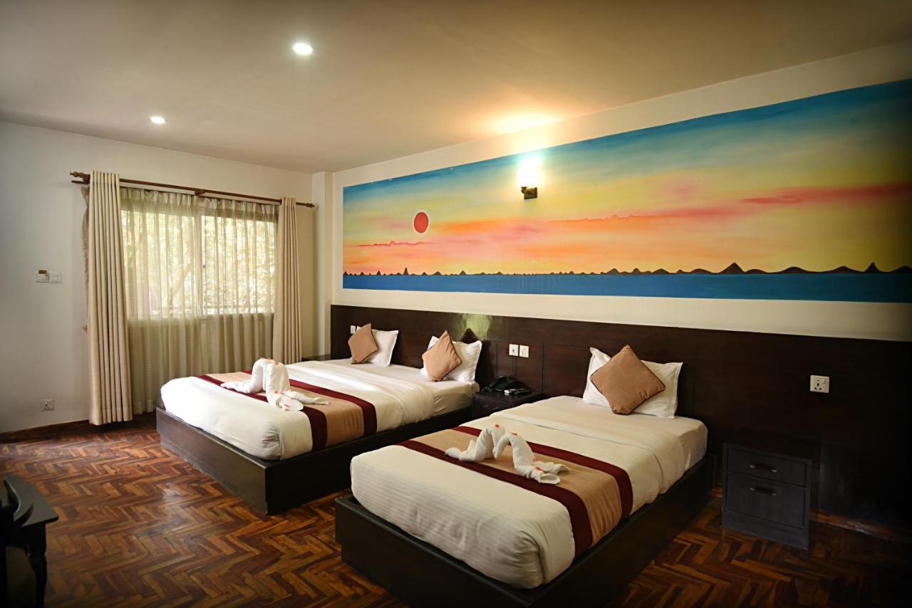 Hotel Thamel Park Kathmandu Ngoại thất bức ảnh