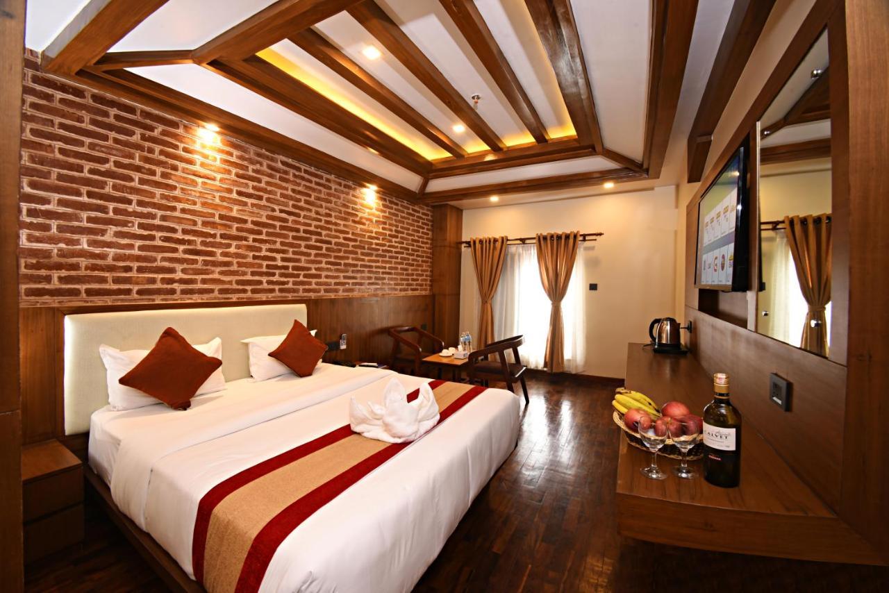 Hotel Thamel Park Kathmandu Ngoại thất bức ảnh