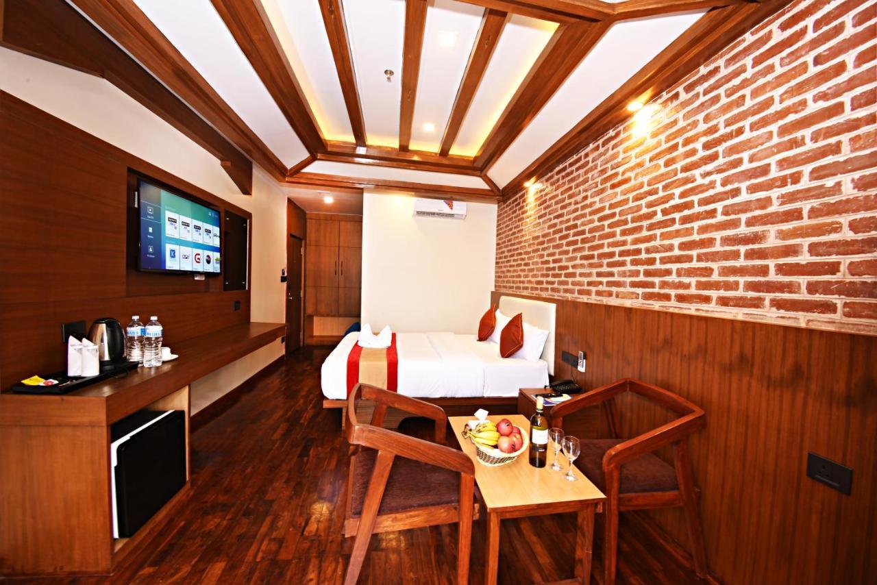 Hotel Thamel Park Kathmandu Ngoại thất bức ảnh