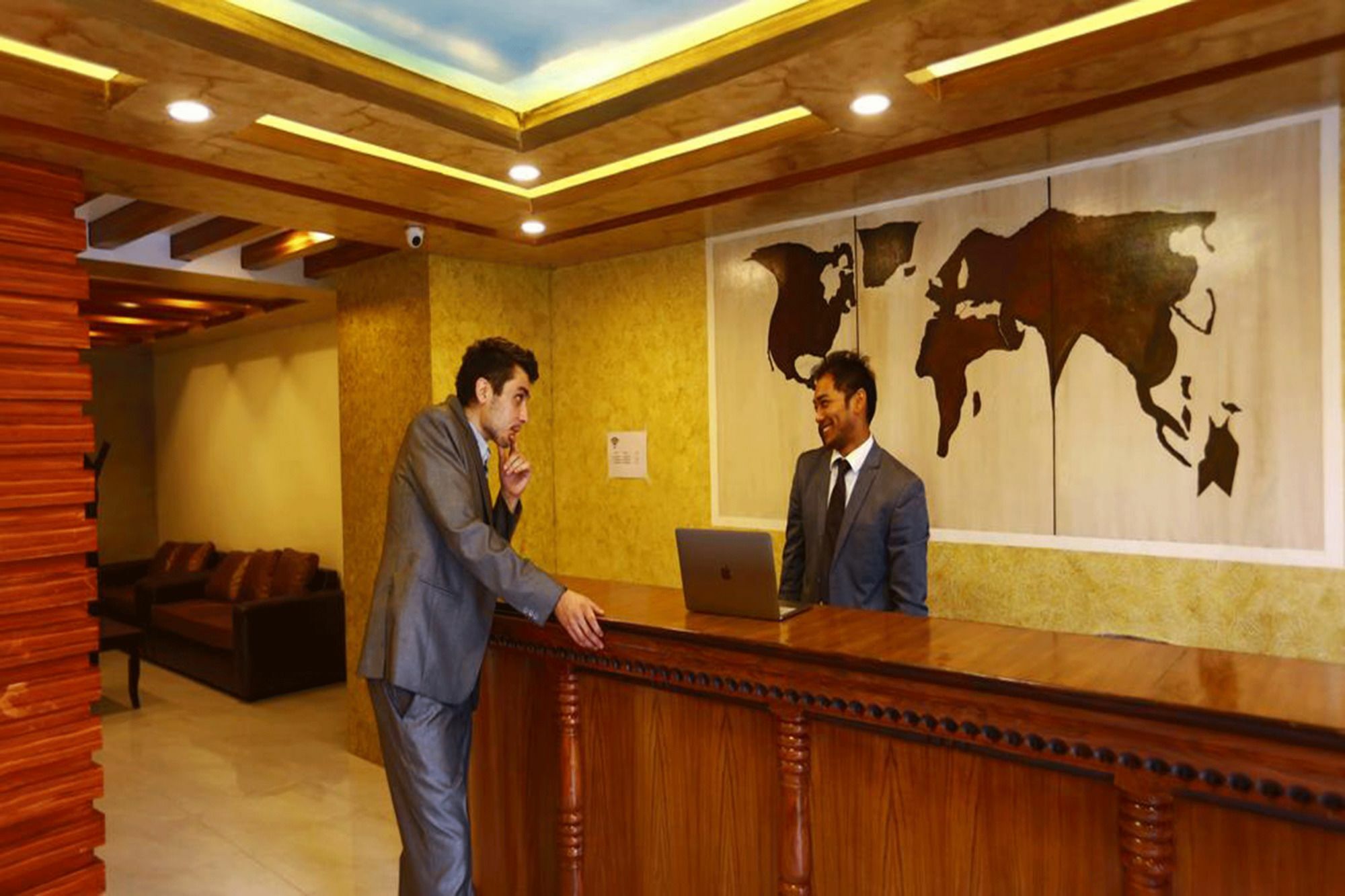 Hotel Thamel Park Kathmandu Ngoại thất bức ảnh